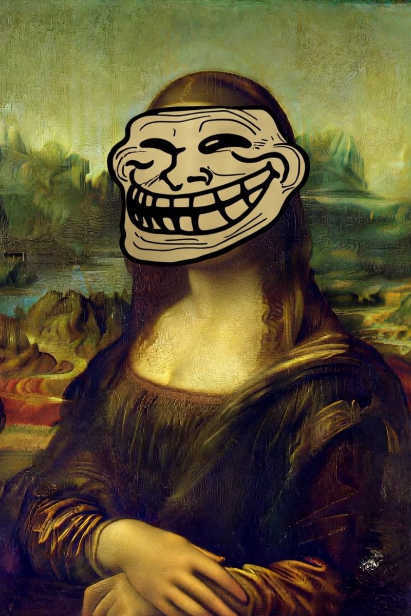 Tokingnomics's tweet photo. @Troll_ @GorpoEko @JupiterExchange Trolla Lisa https://t.co/LwRjyLcTmO