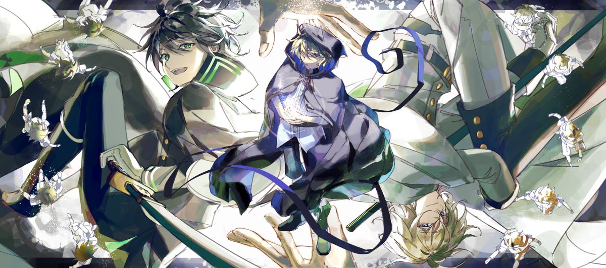 Kring4t's tweet photo. #終わりのセラフ #SeraphoftheEnd https://t.co/TS3FerjAVV