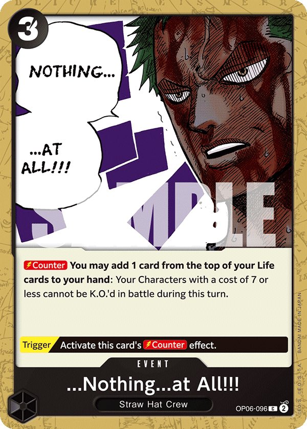 misanjist's tweet photo. Describe your sex life with a One Piece card https://t.co/E9fMyPOQqB