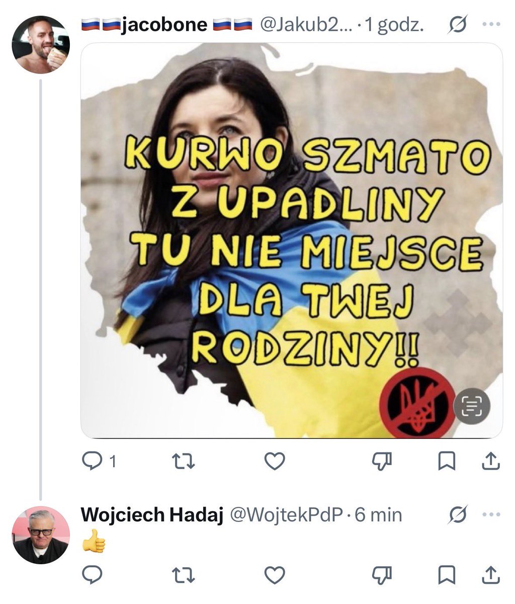 antyKremlak's tweet photo. Przed państwem Wojciech Hadaj, przedstawiciel sztabu wyborczego @K_Stanowski https://t.co/3GdxVX2pgf
