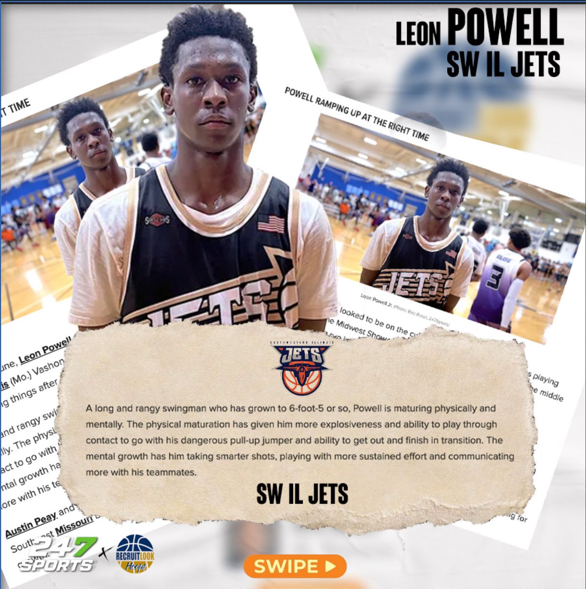 RecruitLook Hoops tweet media
