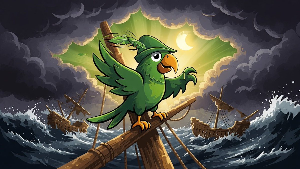 Coinbarrel V2 🦜 tweet media