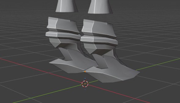 nazusanvr's tweet photo. ぼくのロボットだ〜　わ〜

Leg: blockout
Arm: blockout
Feet and toe?: not final 

I want to try new design too :3 https://t.co/XbOImays83