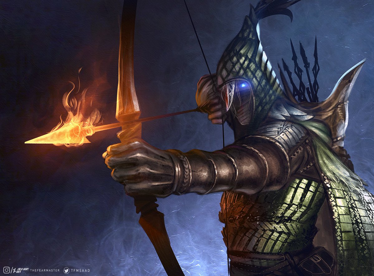 Mohamed "TheFearMaster" Saad (Commissions open) tweet media