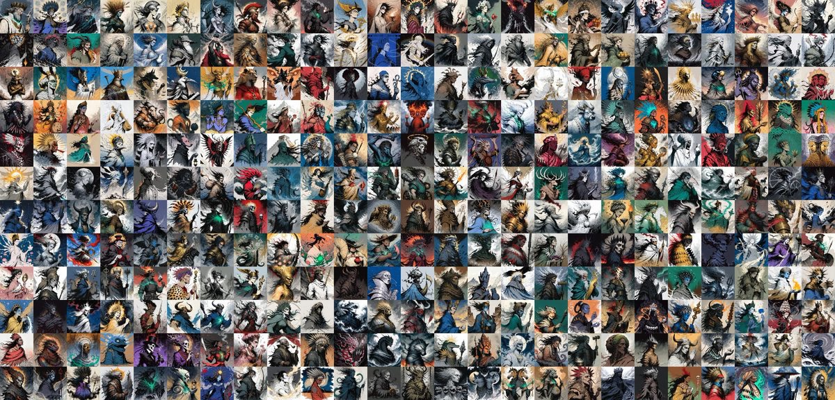 The Pantheon Origins tweet media