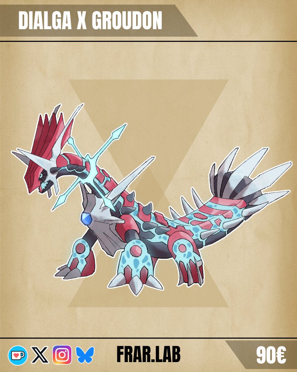ZaDomitor's tweet photo. I never posted these properly, but now it seems like a good time since they're finally available on my ko-fi! 

I'm currently re-working some old fusion too, so expect more coming next 

#fakemon #pokemonart #pokemonfusion #legendarypokemon https://t.co/3Mdba7LcLb