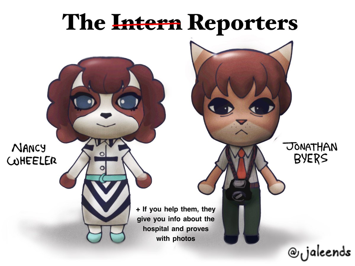 jaleends_'s tweet photo. These four in the animal hospital design #animalhospital #jancy #jonathanbyers #nancywheeler #robinbuckley #steveharrington #strangerthings #strangerthingsfanart #animalhospitaloc #animalhospitalfanart https://t.co/f1inuToMS5