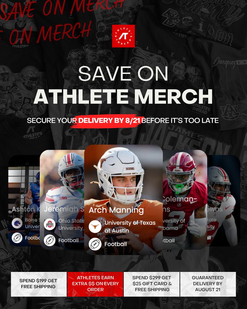 Athletes Thread tweet media