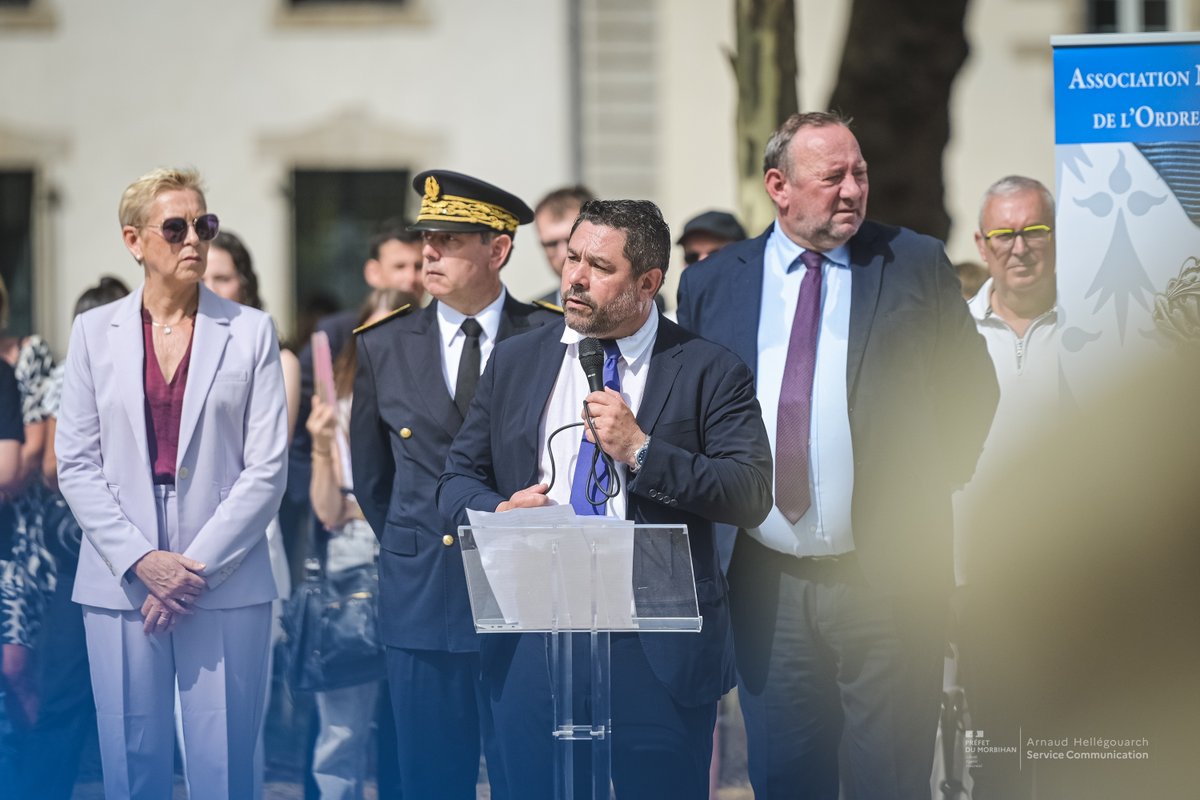 Préfet du Morbihan🇫🇷🇪🇺 tweet media