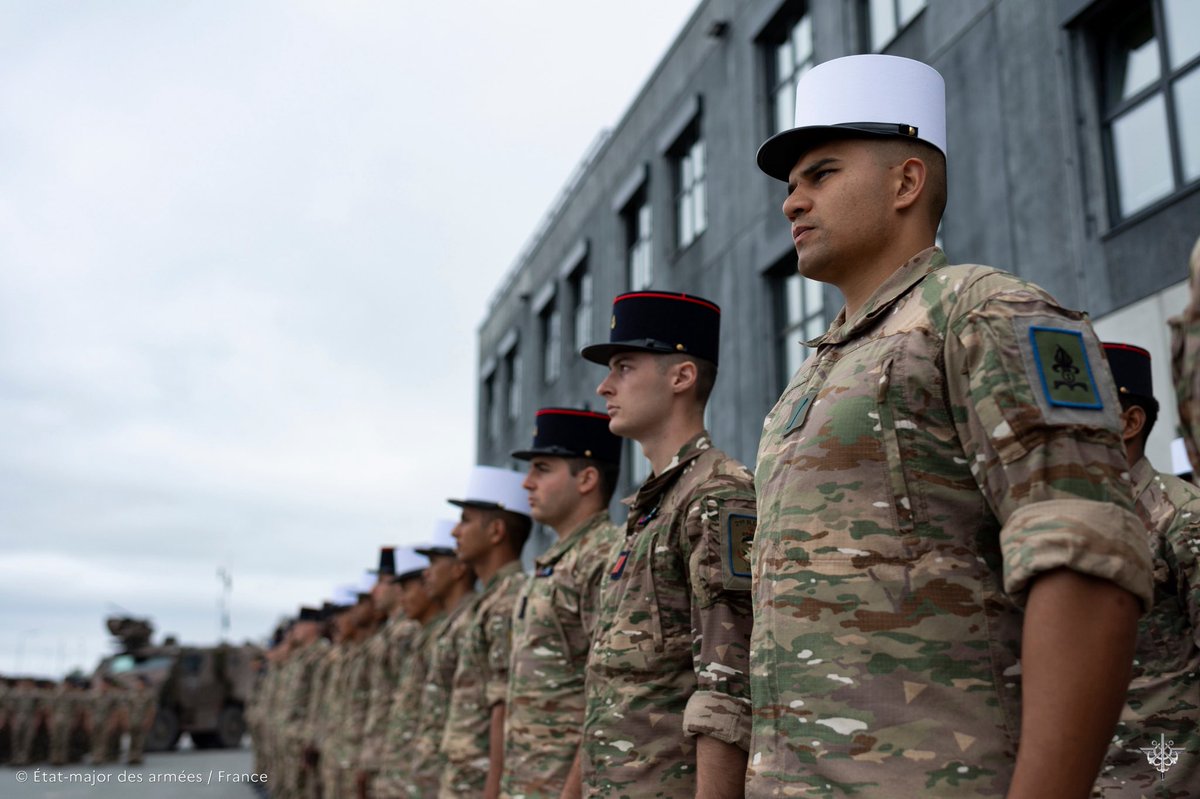 French Forces in Estonia tweet media