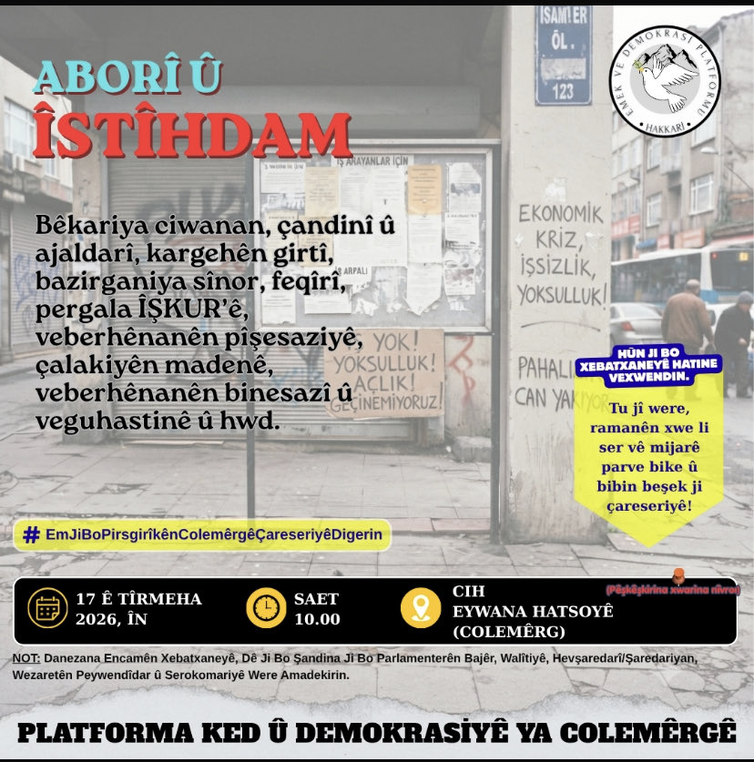 avdindarkoc's tweet photo. #HakkarininSorunlarınaÇözümArıyoruz https://t.co/29aP2NSOTv