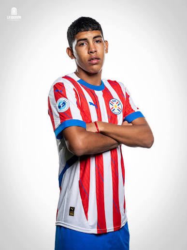 FALG1080am's tweet photo. Kevin Amarilla (17), jugador de #Olimpia, está a prueba en el Red Bull Salzburg desde el sábado.
Permanecerá 10 días más en Austria. Si se concreta, la operación se negocia en US$ 3.500.000 por el 50% del pase y luego regresaría a Olimpia para jugar un año más.
#AM1080 https://t.co/KDfmMgEc2l