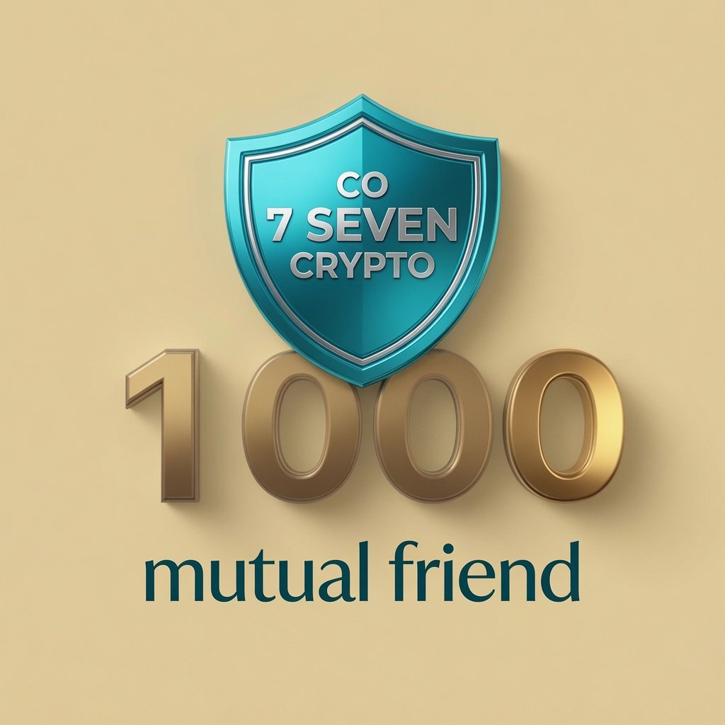 CRYPTO 0. SEVEN tweet media