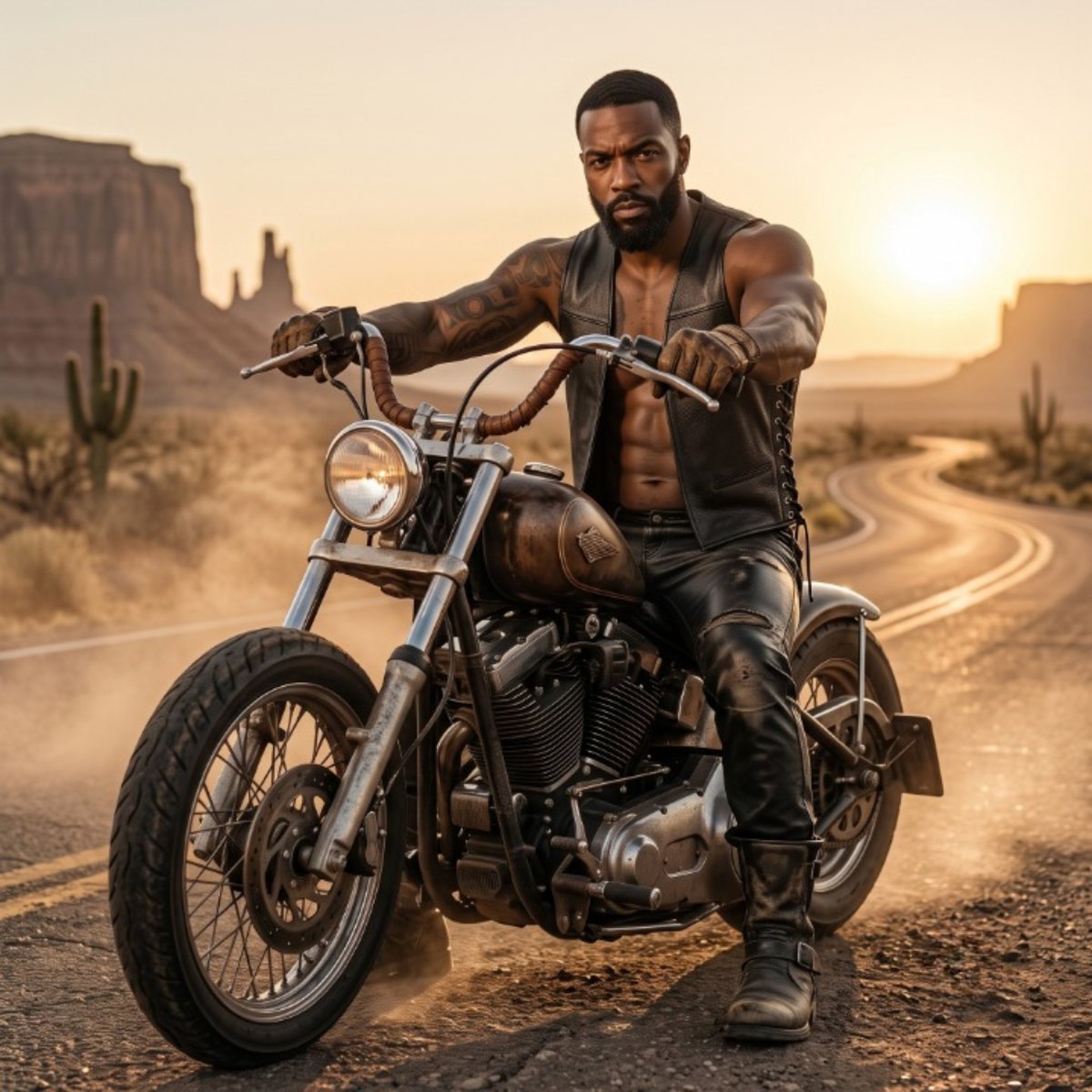 LeatherDesireCo's tweet photo. Rugged, raw, and built to last. 🔥

Level up your style with our Men’s Genuine Cowhide Leather Vest. Featuring adjustable lace-up sides and a sleek, open-front design—perfect for bikers, bartenders, and bold streetwear.

#LeatherVest #BikerStyle #MensFashion #LeatherGear https://t.co/u7kE3zR0dY