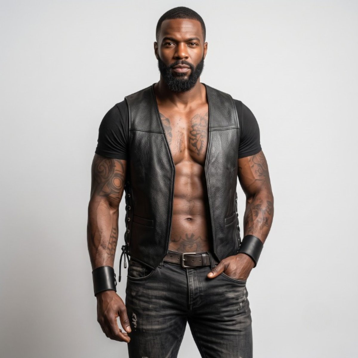 LeatherDesireCo's tweet photo. Rugged, raw, and built to last. 🔥

Level up your style with our Men’s Genuine Cowhide Leather Vest. Featuring adjustable lace-up sides and a sleek, open-front design—perfect for bikers, bartenders, and bold streetwear.

#LeatherVest #BikerStyle #MensFashion #LeatherGear https://t.co/u7kE3zR0dY