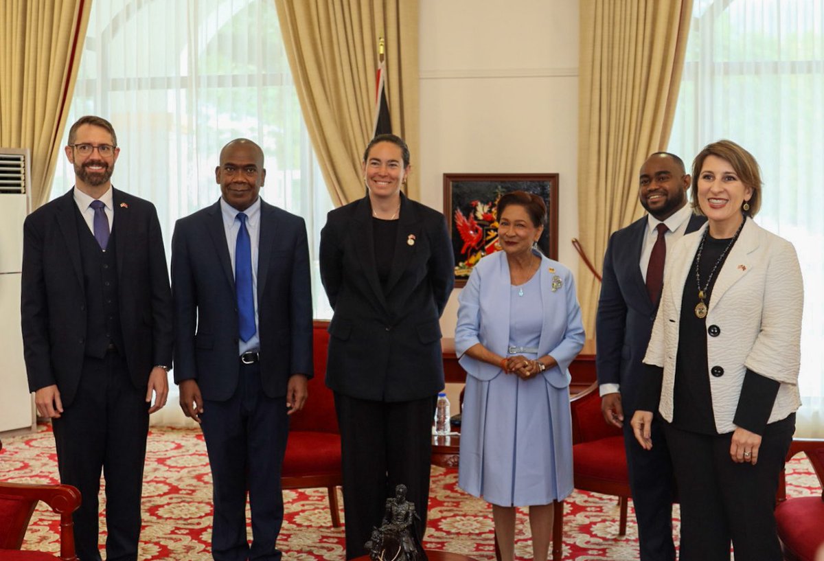 U.S. Embassy Port of Spain tweet media
