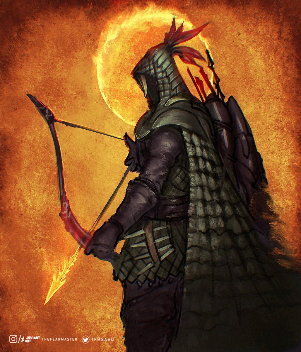 Mohamed "TheFearMaster" Saad (Commissions open) tweet media