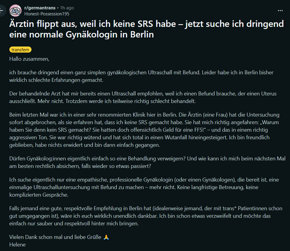 MT aus HB | AG Enbys in der AfD tweet media