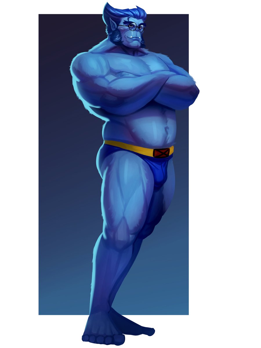 RibbionsArt's tweet photo. If you think I'm obsessed with Beast now wait till he comes out in rivals or when doomsday comes out https://t.co/iyhI3zq1wA