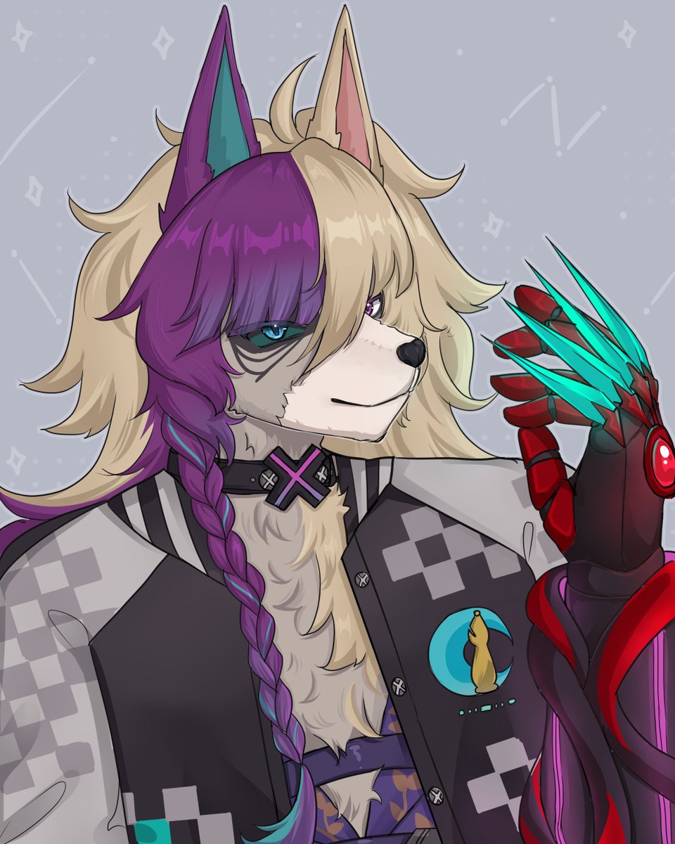 yuuigen's tweet photo. Shao An doodle 🐺🥠
He may be a wolf but he's also the GOAT ! ! !

#ShaoAnTell https://t.co/4WyTUZeSmR
