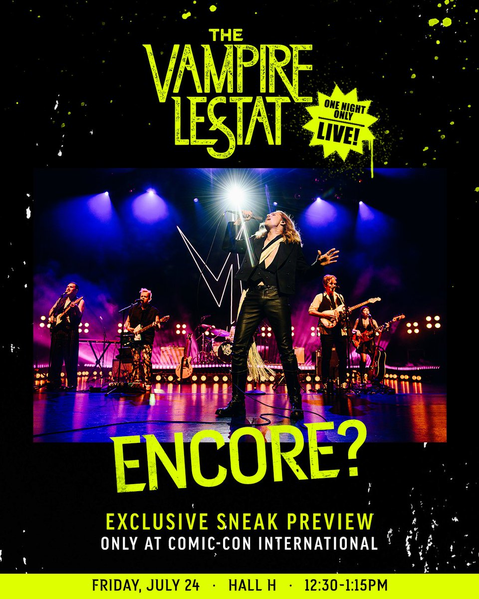 The Vampire Lestat tweet media