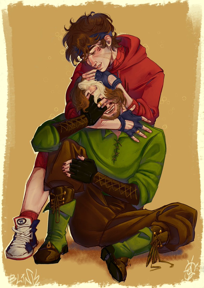 𝗬𝗜𝗨𝗥𝗔 ✧・゚: saudades do guapoduo tweet media