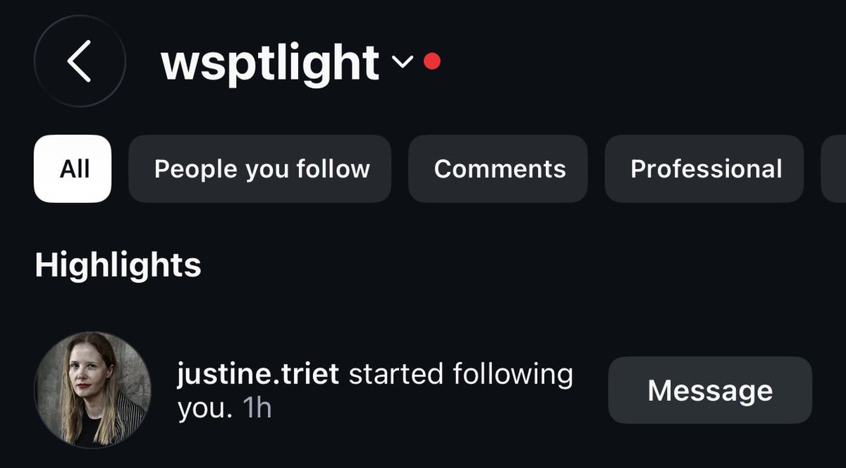 W Spotlight tweet media