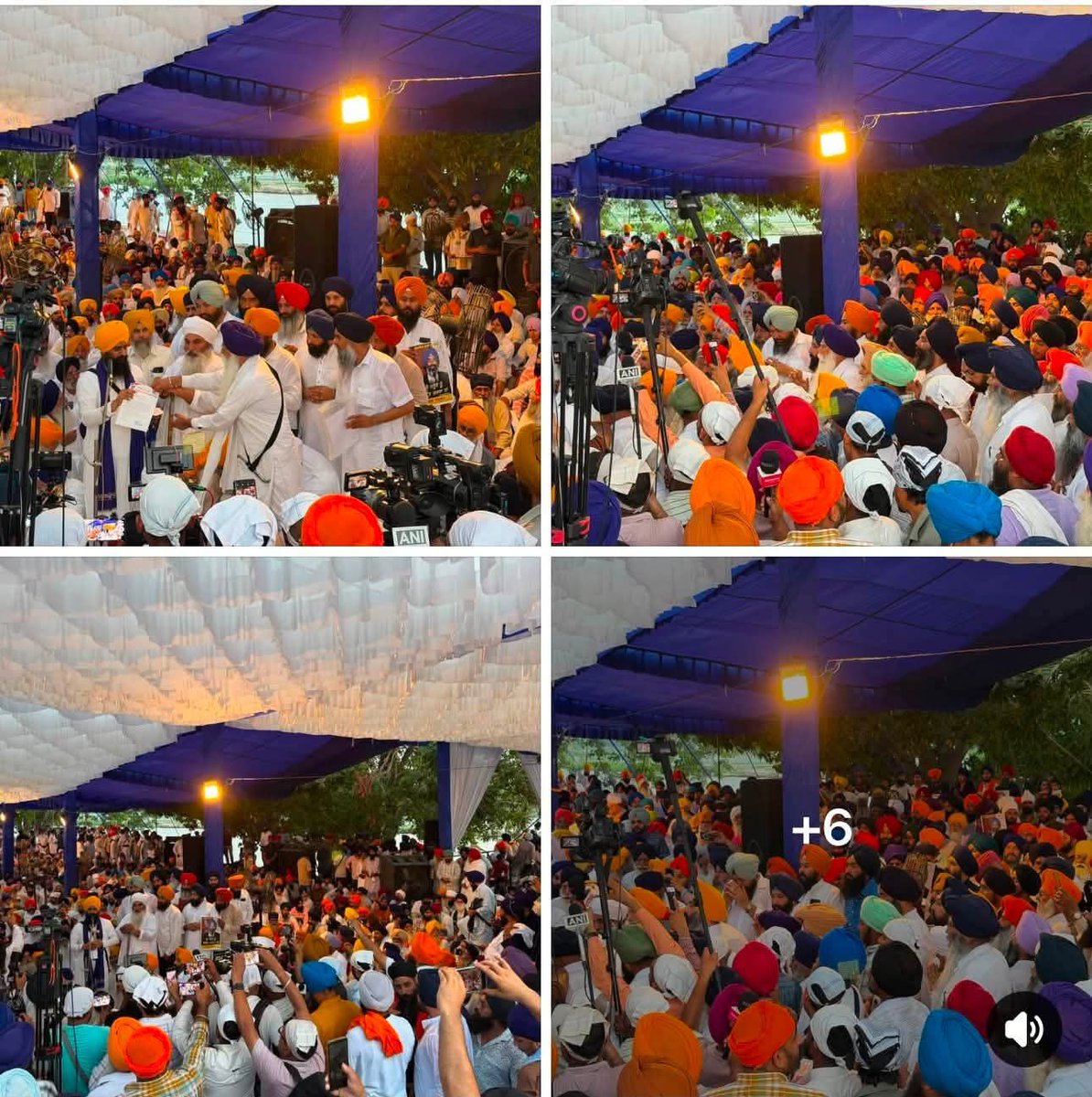 jasveermuktsar's tweet photo. ਰਹਿਣ ਸ਼ਹੀਦ ਇਕੱਲੜੇ,ਸੁੰਨੇ ਲੱਖ ਵਰ੍ਹੇ।
ਗੁਰੂ ਦੇ ਪੈਂਡੇ ਕੌਮ ਨਾ ਜਦ ਤੱਕ ਸਫ਼ਰ ਕਰੇ।
- - - - -

ਅੱਜ ੩੧ ਸਾਲਾਂ ਬਾਅਦ ਲਾਵਾਰਸਾਂ ਦੇ ਵਾਰਸ 
ਸ਼/ਹੀਦ ਭਾਈ ਜਸਵੰਤ ਸਿੰਘ ਖਾਲੜਾ ਨੂੰ ਮਿਲਣ ਕੌਮ ਇੱਕ ਵੱਡਾ ਸਫ਼ਰ ਤੈਅ ਕਰਕੇ ਗਈ।

ਕੌਮ ਦਾ ਬੱਚਾ ਬੱਚਾ ਇਹ ਸਮੇਂ ਭਾਵਨਾ ਤੇ ਪ੍ਰੇਮ 'ਚ ਭਿੱਜ ਕੇ ਸ਼ਮੂਲੀਅਤ ਕਰ ਰਿਹਾ ਹੈ 
ਸੱਚੇ ਪਾਤਸ਼ਾਹ ਜੀ ਕਲਾ ਵਰਤਾਉਂਦੇ ਰਹਿਣਗੇ 

ਪੰਥ ਦੀ ਨੌਜਵਾਨੀ ਦੇ ਸਿਰਾਂ 'ਤੇ ਨਿੱਜੀ ਸਵਾਰਥਾਂ ਲਈ 
ਕੁਰਸੀਆਂ ਡਾਹੁਣ ਵਾਲਿਆਂ ਦੇ ਮੂੰਹ ਦੋਹੀਂ ਜਹਾਨੀ ਕਾਲੇ ਹੁੰਦੇ ਆਏ ਤੇ ਹੁੰਦੇ ਰਹਿਣਗੇ

#Sikh