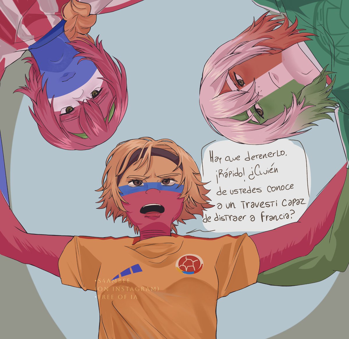 SSamv1's tweet photo. (1/?)

#countryhumans https://t.co/7GKXVzz6SK