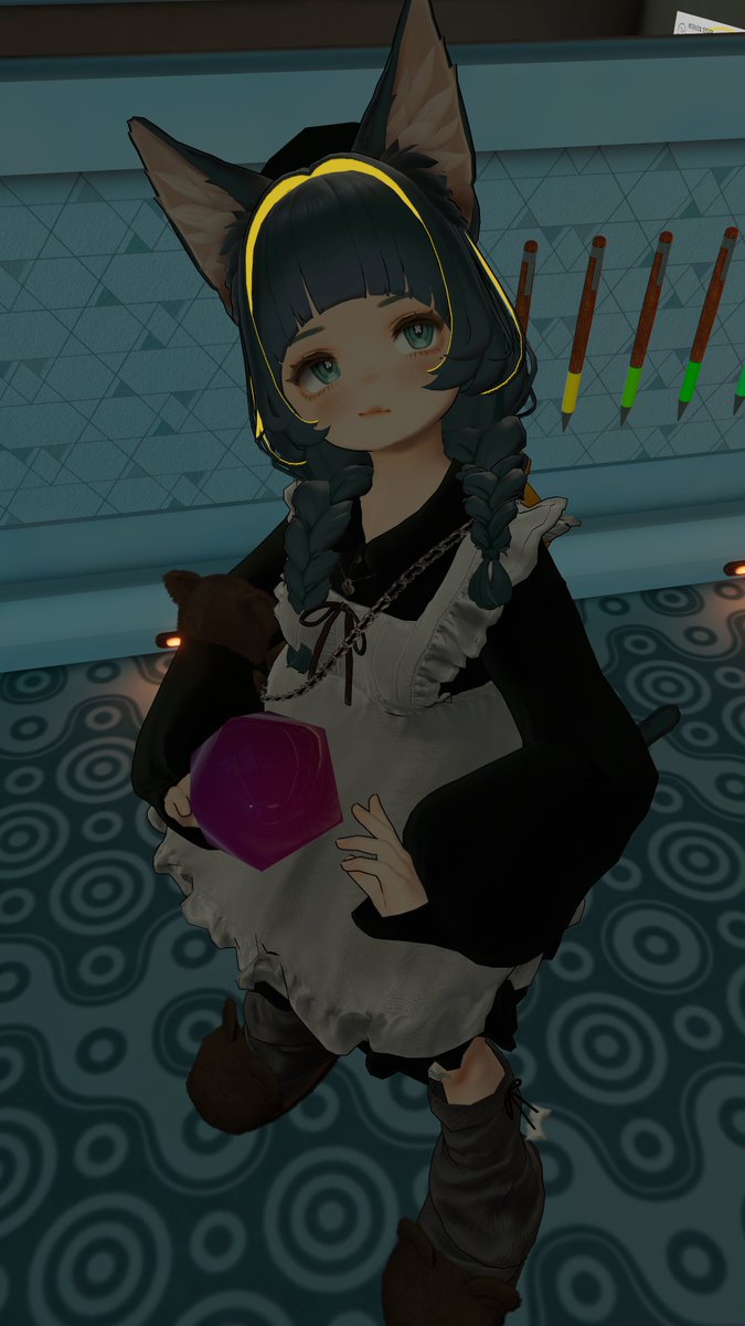 Halua_VRC's tweet photo. 体調崩してVRChatあまり出来てなかったけど久しぶりに遊んだ！
また集会とかイベント行けるといいなぁ行きたい...！ https://t.co/pVy81VaKdd