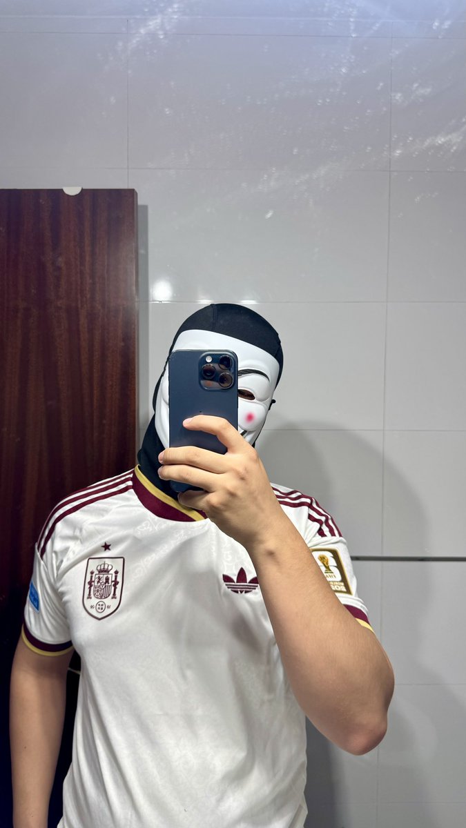 THEREALRECINOS_'s tweet photo. Camiseta de España activada 🔥 Apoyando a La Roja hoy vs Francia 💪🇪🇸

¡Vamos con todo!

#VamosEspaña #EspañaVsFrancia #LaRoja https://t.co/PSKwsPSc7o