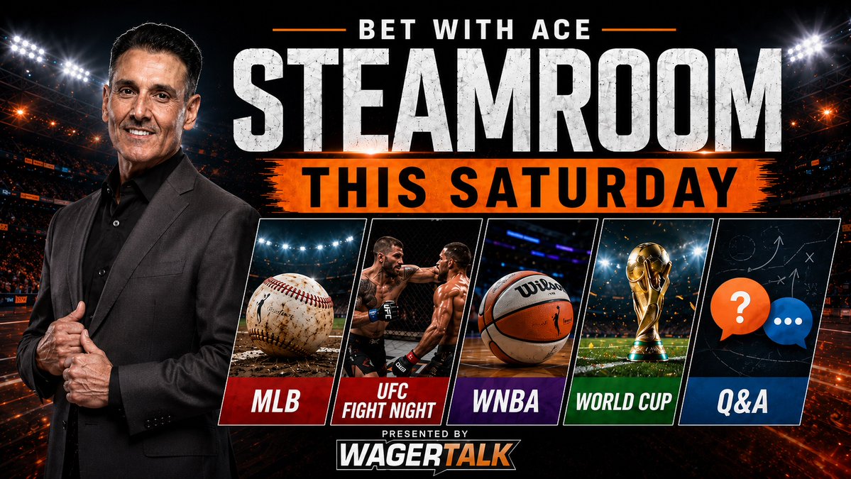 WagerTalk tweet media