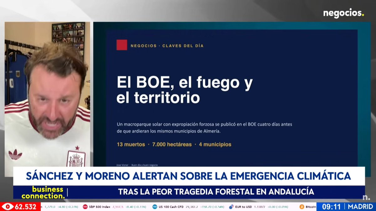 eris_28's tweet photo. 4 días antes del incendio de Almería que acabó con 13 personas muertas, 7.000 hectáreas quemadas en 4 municipios afectados, el BOE publicó una expropiación forzosa para construir una macro planta solar en los terrenos quemados. https://t.co/4k9e0LR5u1