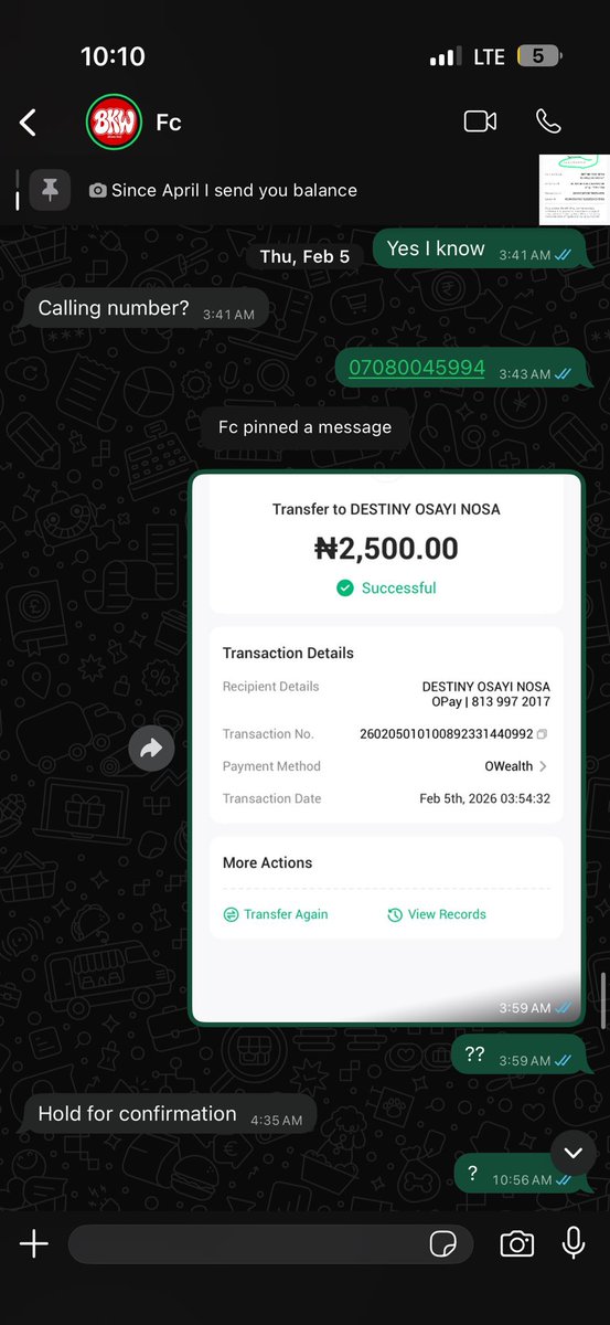 Scott69914Drey's tweet photo. @wizkidayo My friend paid for FC Na Cult clothing and has been ignored ever since. No replies, no update. Please be careful before sending money. https://t.co/hyG631JMwH