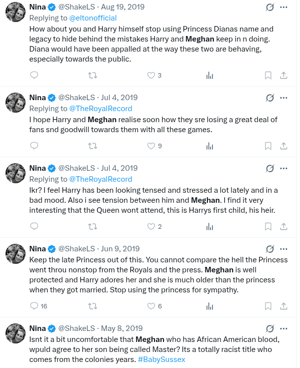 Julie tweet media