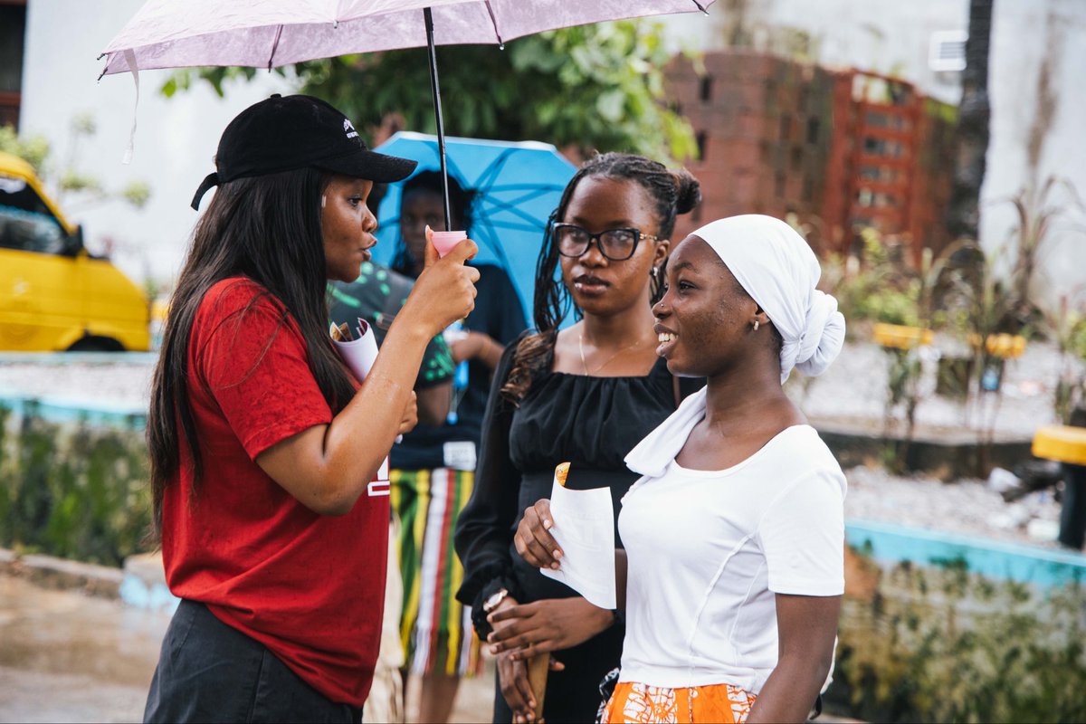 UnilagTaxClub's tweet photo. A little rain wasn’t enough to stop us. 🤭

We hit the streets of UNILAG with one goal: to spread the word about National Tax Debate X.

From one conversation to the next, we shared the vision, connected with more people, and built excitement for what’s to come. https://t.co/n9DibVf2Fh