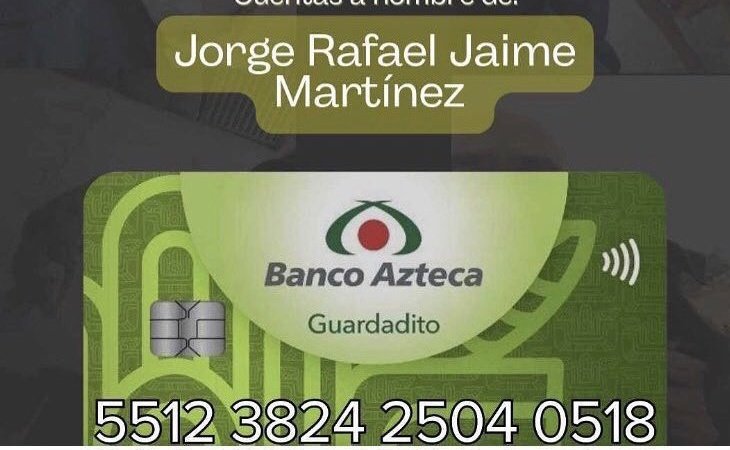 Jorge tweet media