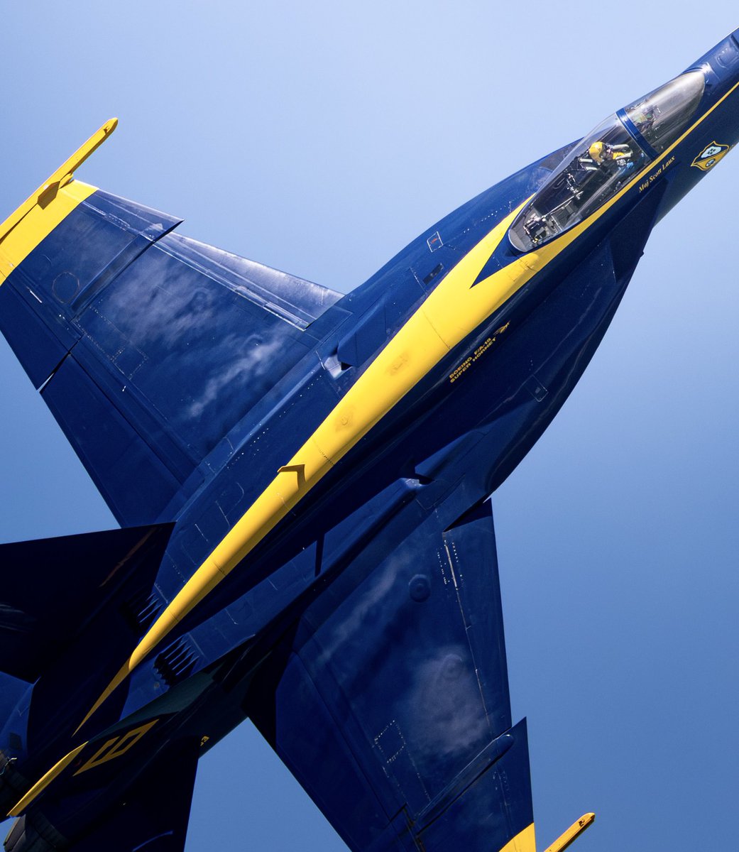 PdxAdvPhoto's tweet photo. Blue Angel and Naval Aviator appreciation post today! These are from the 2026 Cocoa Beach Airshow. You can also see some views unique to the Space Coast of Florida. Third photo shows the Blues in formation with Blue Origin’s launchpad 36 in the background. https://t.co/H4GeDhgMDB