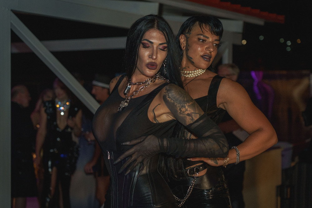 FemdomGala's tweet photo. As the sun light falls, movement takes over. Laughter gets louder. The music hits deeper. FemDom Gala after dark is pure celebration. https://t.co/mjuLVHx8I6