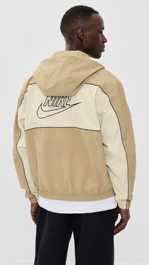 snkr_twitr's tweet photo. AD: $51.45 w/code EXTRA30
Nike Club Athlete Jacket 'Parachute Beige/Black'

Shop -> https://t.co/titWO9jhpb https://t.co/sWM0sy17U0