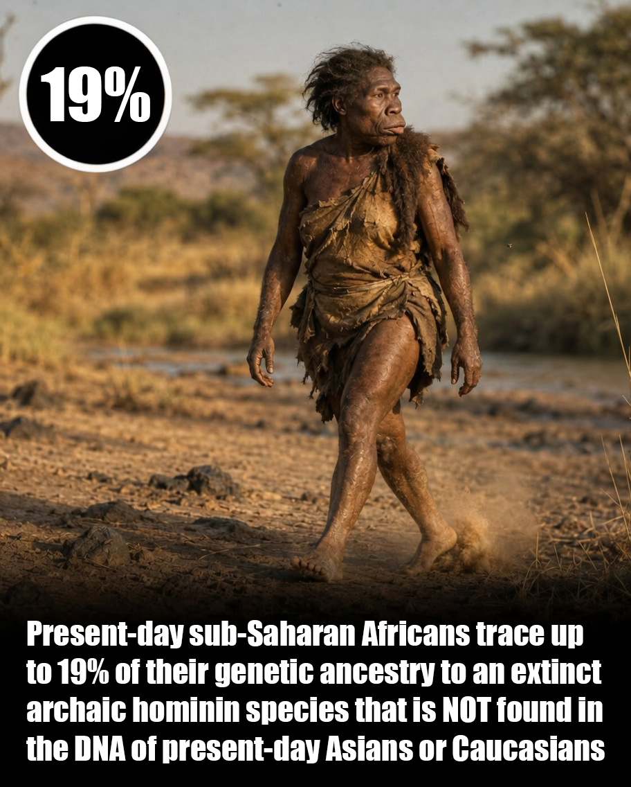 robertsepehr's tweet photo. @libsoftiktok DNA influences behavior, IQ, and impulse control. Sub-Saharan Africans have up to 19% genetic admixture from an archaic species not found in Asians or Caucasians. Race is a biological reality, genetically and behaviorally.

Out-of-Africa Theory Debunked 
https://t.co/VROSz7XrZh https://t.co/xDQMerseUK