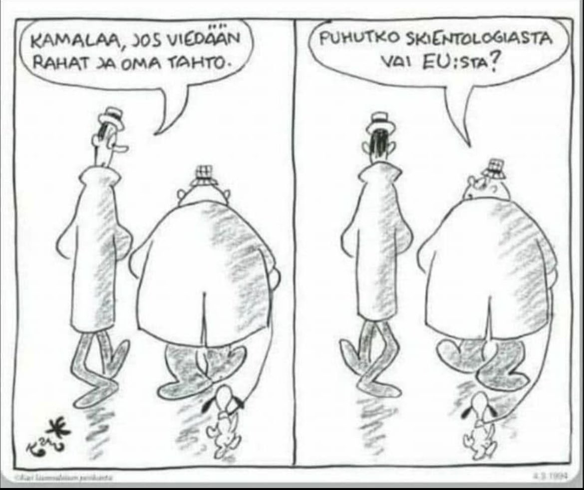 skon_pirjo's tweet photo. Kari Suomalainen oli kaukaa viisas 🧡 https://t.co/PArWyebYkQ