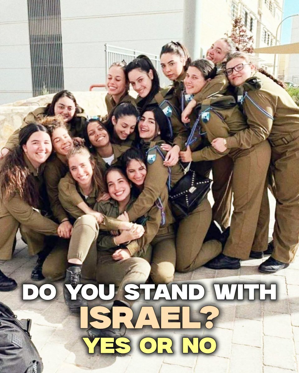 IDFMAGA's tweet photo. 🇮🇱 Do you stand with Israel?

Your voice matters. Share your answer in the comments with YES or NO, and tell us where you're supporting from! 👇❤️

 Am Yisrael Chai. https://t.co/kVkuQjfGoS