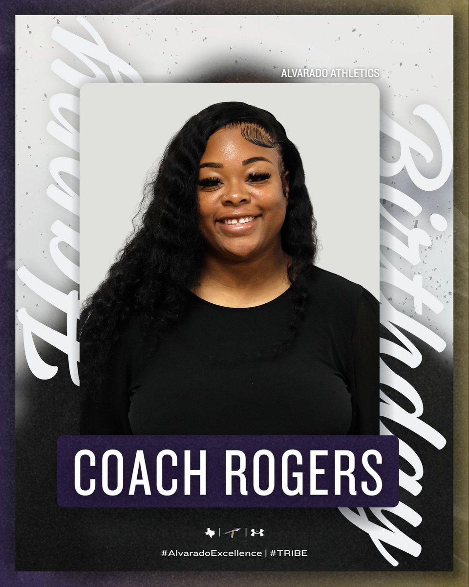 AlvaradoSports1's tweet photo. 🥳🎉 𝐇𝐀𝐏𝐏𝐘 𝐁𝐈𝐑𝐓𝐇𝐃𝐀𝐘 🎉🥳

Alvarado Athletics wants to wish a very Happy Birthday to Coach Rogers!

Thank you for all that you do for our scholar-athletes and athletic programs. We are grateful to have you! Enjoy your day.

#AlvaradoExcellence #TR1BE https://t.co/Ki1WnRgSCs