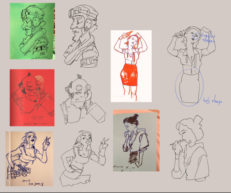 1Starry_'s tweet photo. Challenge 52 | Drawings referenced from Kim Jung Gi 4/7
Week 9/52
#fypシ゚ #study #challenge52 https://t.co/SfkMfUXS3o
