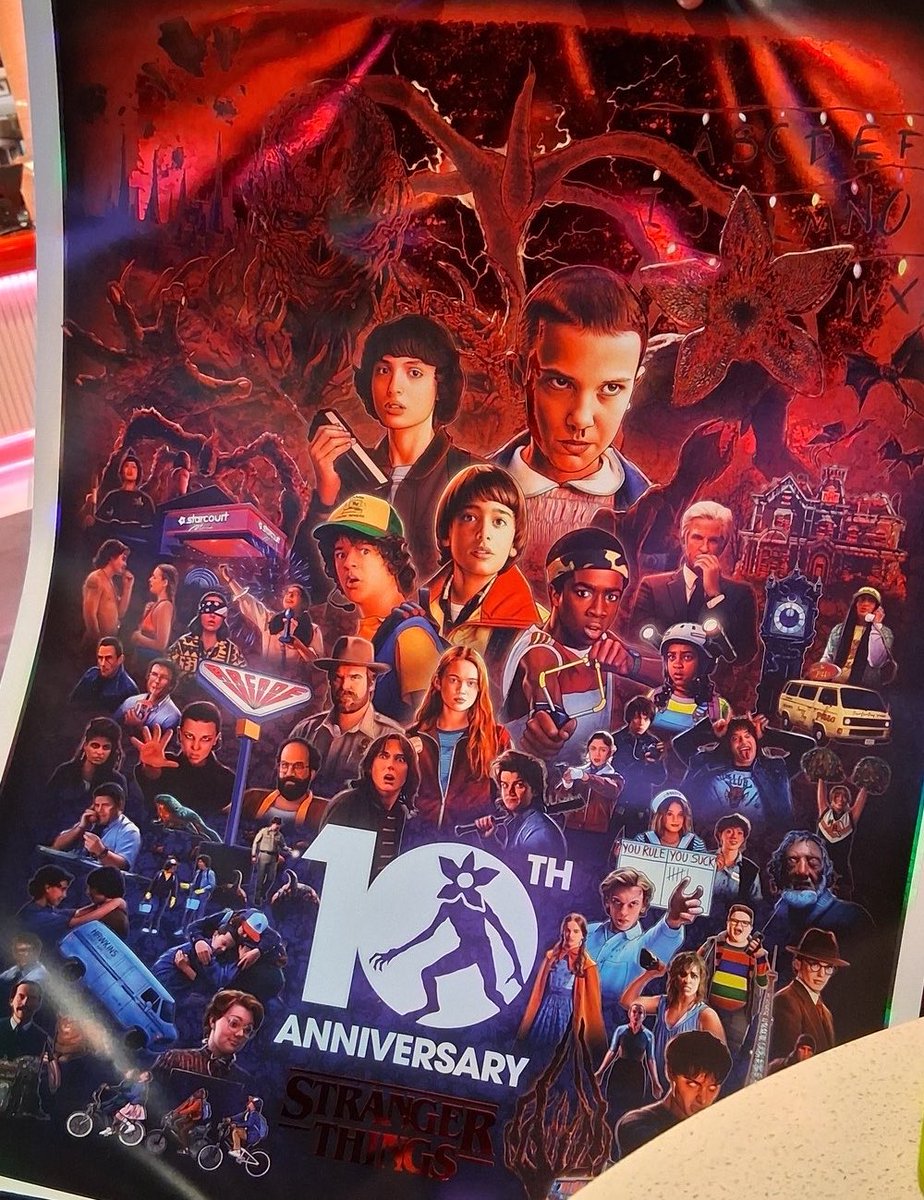 Stranger Things Updates tweet media