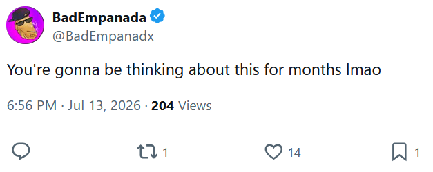 BadEmpanada tweet media