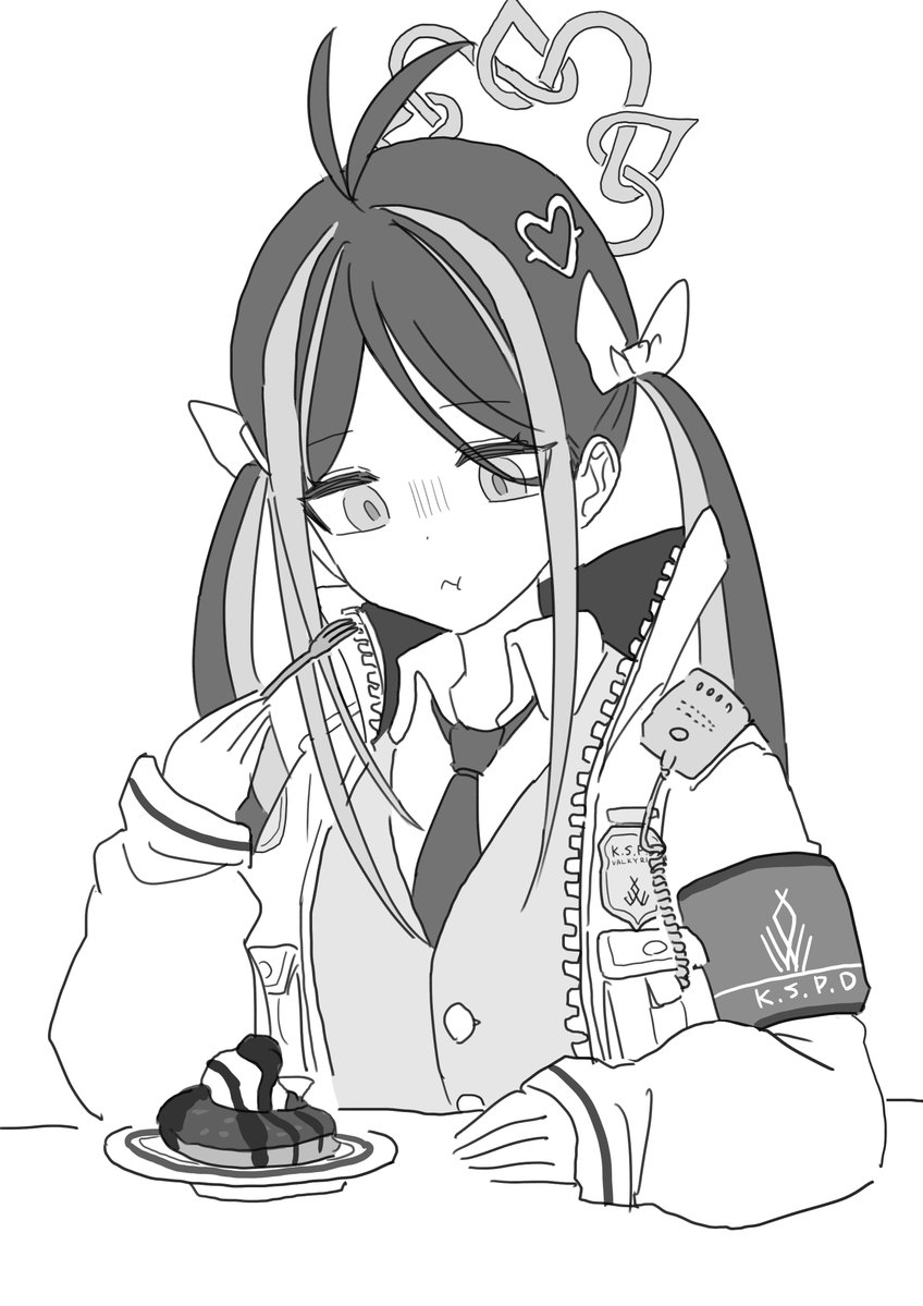amata_amada08's tweet photo. 【Skeb】
回転寿司のサイドメニューにドーナツがあったので注文してみたものの、「寿司屋に来てまで食べるほどのドーナツではなかったな…」と後悔するフブキ https://t.co/G7QUcCzKXF