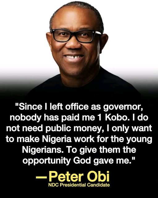 Obidient 4 Life tweet media