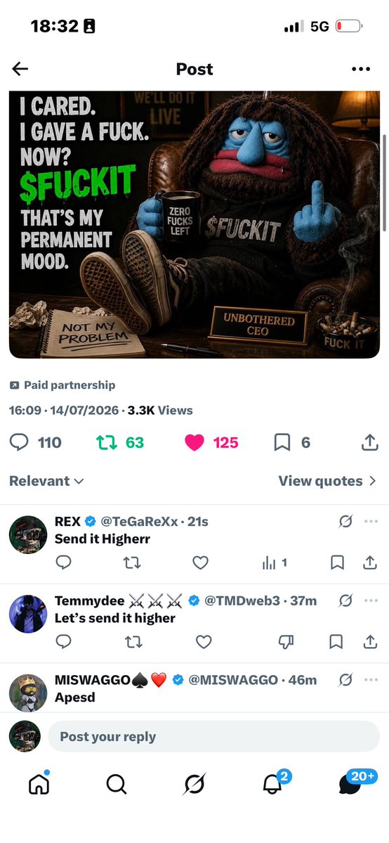 REX tweet media